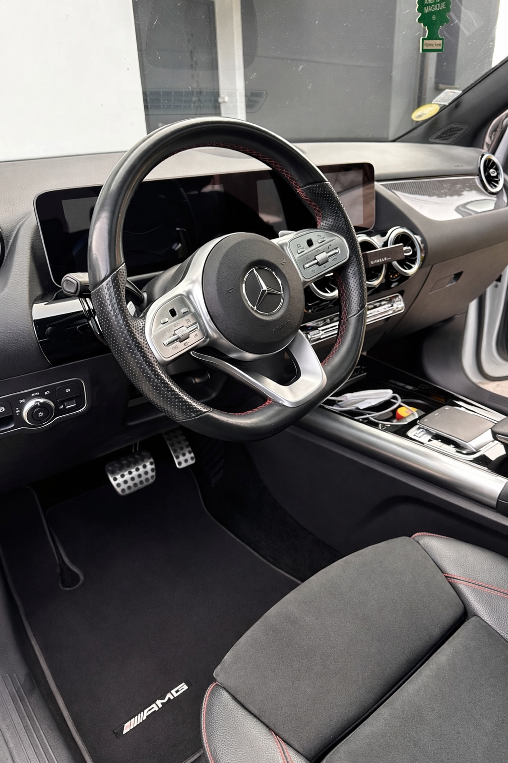 Detailing voiture