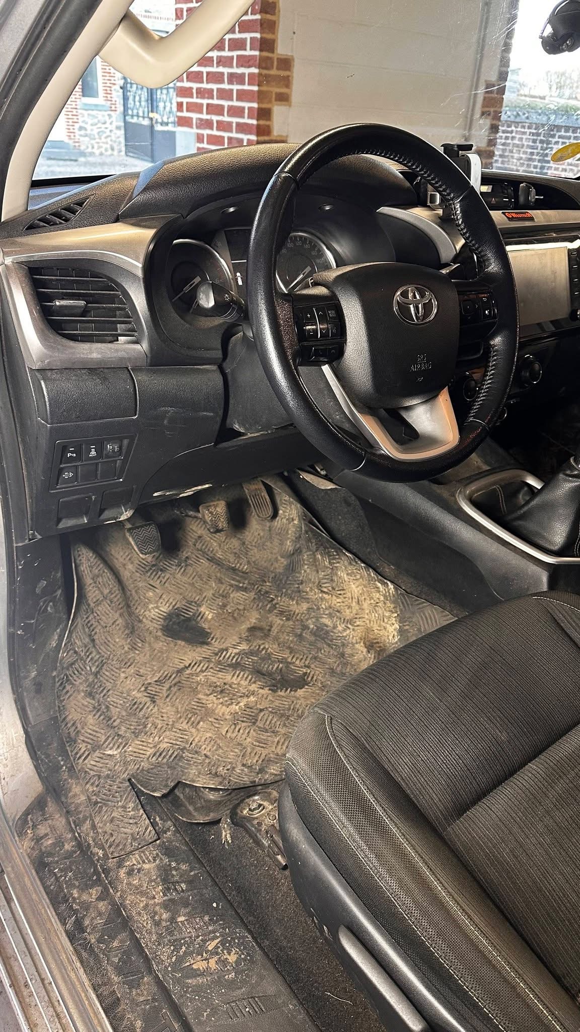 Lavage intérieur Porche