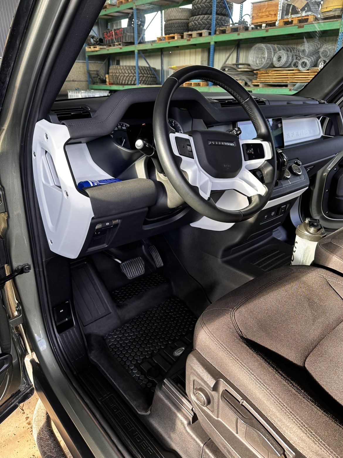 Lavage Land Rover